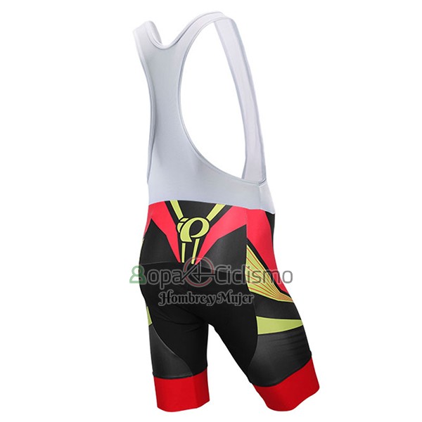 Pearl Izumi Ropa Ciclismo Culotte Corto 2017 Hombre Mangas Cortas Negro y Rojo